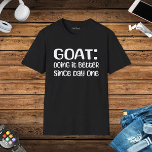 Unisex Softstyle T-shirt - Ring-spun Cotton Comfort - Dipaliz - Black / s - T-shirts