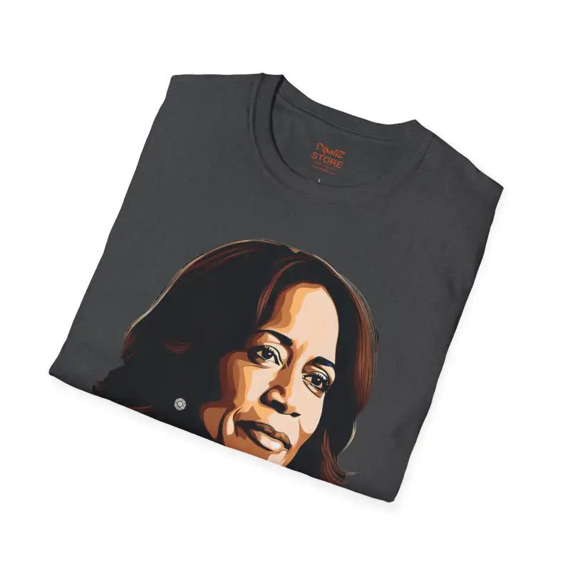 Lead with Kamala Harris: Unisex Softstyle Tee Revolution - T-shirt