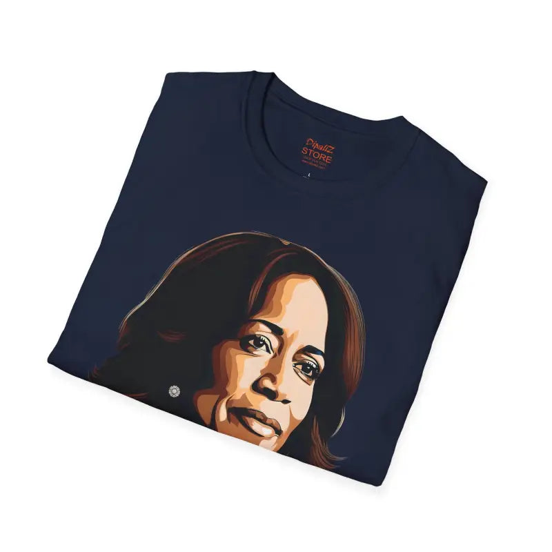 Lead with Kamala Harris: Unisex Softstyle Tee Revolution - T-shirt