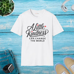 Unisex Softstyle Tee Feel-good Comfort - Cozy Statement - Dipaliz - White / s - T-shirts