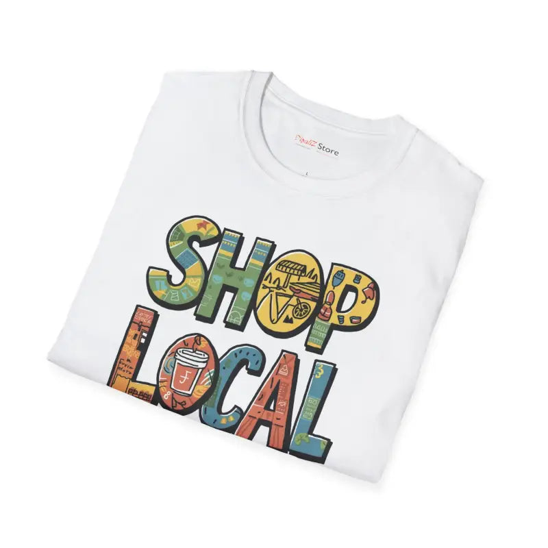 Unisex Softstyle Tee: Embrace 2024 Fashion Trends & Shop Local - T-shirt