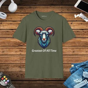 T-shirt - Stylish T-shirts Unisex Softstyle Ring-spun Cotton - Dipaliz Military Green / s