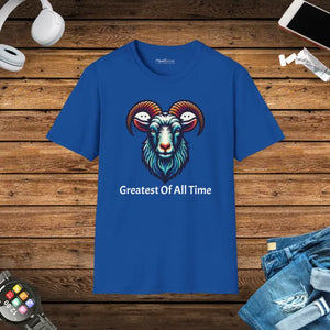 T-shirt - Stylish T-shirts Unisex Softstyle Ring-spun Cotton - Dipaliz Royal / s