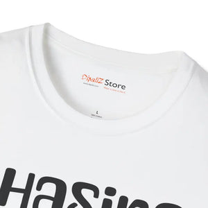 T-shirts - Unisex Softstyle Tee - Goat Vibes Tear-away Label - Dipaliz