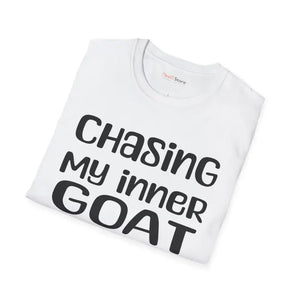 T-shirts - Unisex Softstyle Tee - Goat Vibes Tear-away Label - Dipaliz