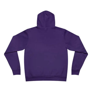 Fleece Pullover Hoodie Cozy Companion Aurora Haze - Dipaliz - Hoodies
