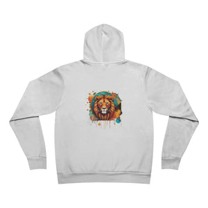 Roar Spectrum Lion Hoodie - Unisex Sponge Fleece - Dipaliz - Hoodies