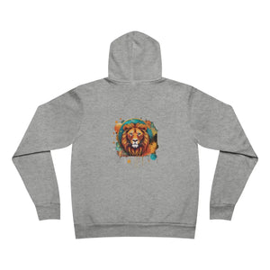 Roar Spectrum Lion Hoodie - Unisex Sponge Fleece - Dipaliz - Hoodies