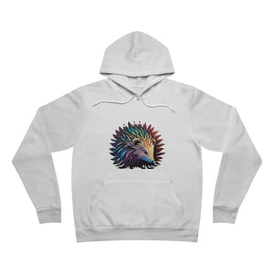Soft Unisex Sponge Fleece Pullover Hoodie - Morning Glow - Dipaliz - Hoodies
