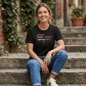 Dipaliz coding unisex tee ring-spun cotton construction - t-shirts