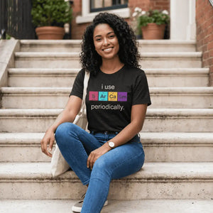 Dipaliz sarcasm science unisex tee ring-spun cotton - t-shirts