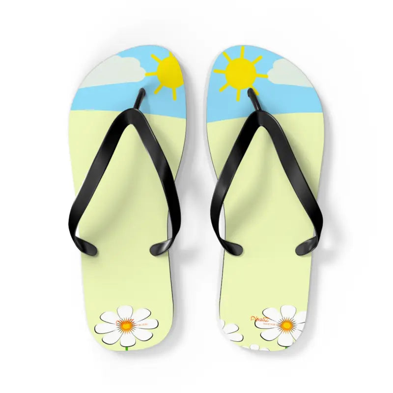 Unisex Flip Flops for Epic Summer Escapades - Shoes