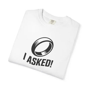 Rugby Fans Gear Gift t Shirt Bold Statement Graphic Tee - Dipaliz - T-shirts