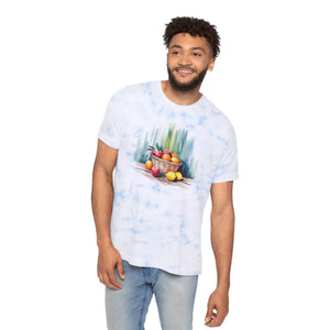 Vibrant Tie-dye Tee - Trendy Summer Style - Dipaliz - T-shirts