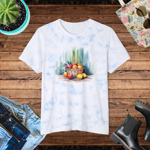Vibrant Tie-dye Tee - Trendy Summer Style - Dipaliz - T-shirts