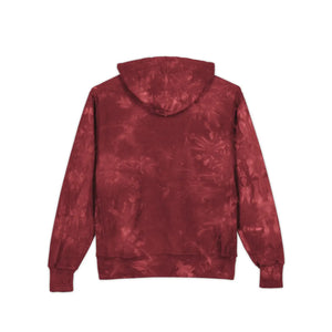 Vibrant Color Burst Hoodie Sunset Orange Softness - Dipaliz - Hoodies