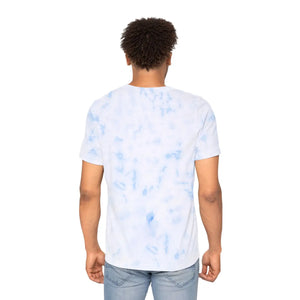 Vibrant Unisex Tie-dyed T-shirt - Hero Graphic - Dipaliz - T-shirts