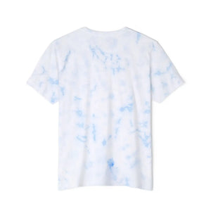 Vibrant Unisex Tie-dyed T-shirt - Hero Graphic - Dipaliz - T-shirts