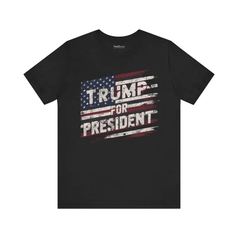 Unisex Trump Short Sleeve Tee: Make a Bold Statement - T-shirt