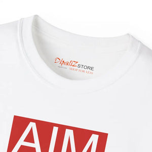 Women’s Fashion T-shirt Aim for Success Sustainable Style - Dipaliz - T-shirts