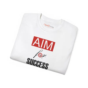 Women’s Fashion T-shirt Aim for Success Sustainable Style - Dipaliz - T-shirts
