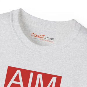 Women’s Fashion T-shirt Aim for Success Sustainable Style - Dipaliz - T-shirts