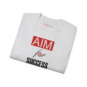 Women’s Fashion T-shirt Aim for Success Sustainable Style - Dipaliz - T-shirts
