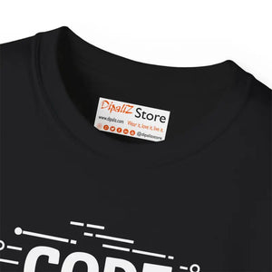 Code Champs Unisex Ultra Cotton Tee - Bold Coder Style - Dipaliz - T-shirts