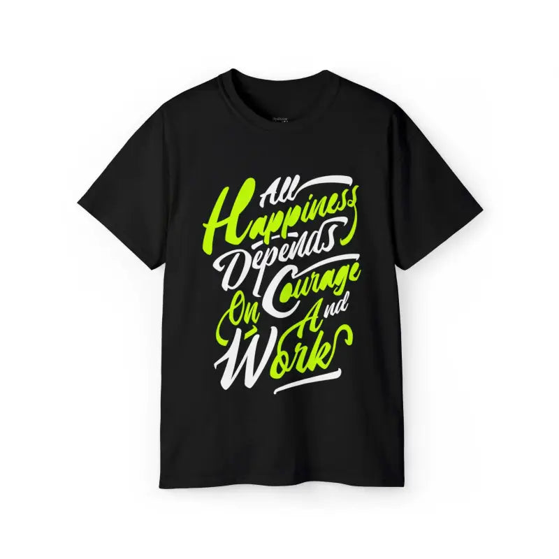 Unisex Ultra Cotton Tee: Comfort that Should be Illegal! - Black / s T-shirt