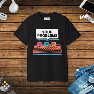 Unisex Ultra Cotton Tee - Everyday Style Comfort - Dipaliz - Black / s - T-shirts