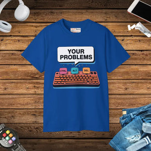 Unisex Ultra Cotton Tee - Everyday Style Comfort - Dipaliz - Royal / s - T-shirts