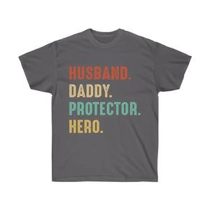 Unisex Ultra Cotton Tee - Premium Comfort All Day - Dipaliz - Charcoal / s - T-shirts