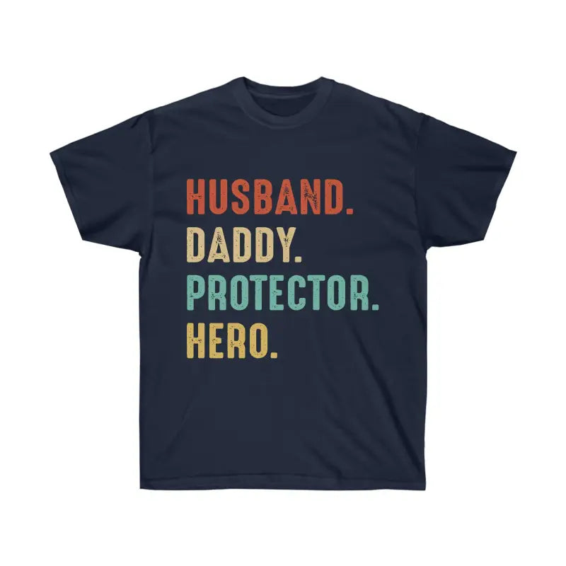 Discover Unmatched Comfort with the Unisex Ultra Cotton Tee - Navy / s T-shirt