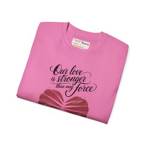 Love Ultra Cotton Tee Radiates Bold Style - Dipaliz - T-shirts