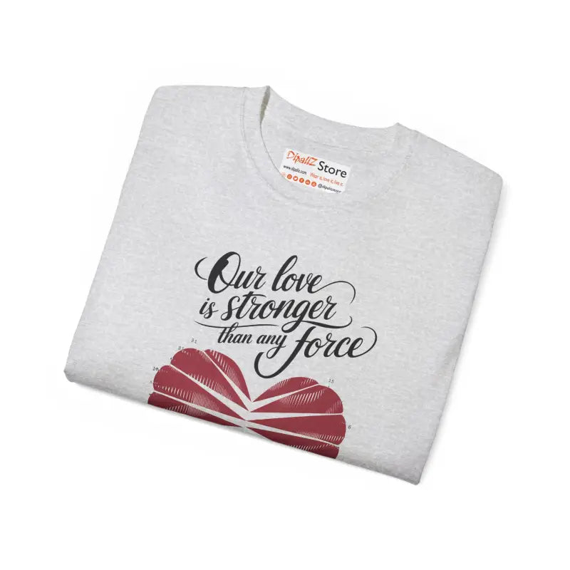 Love’s Power with the Ultra Cotton Tee - T-shirt