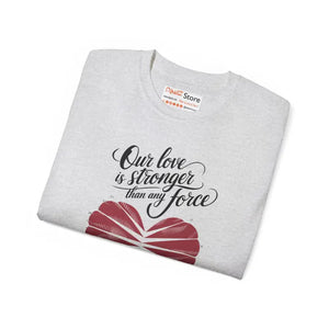 Love Ultra Cotton Tee Radiates Bold Style - Dipaliz - T-shirts