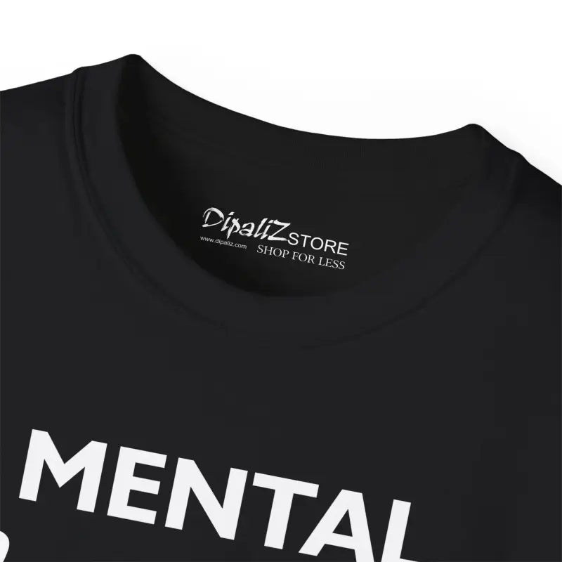 Unisex Ultra Cotton Tee Mental Health is True - T-shirt