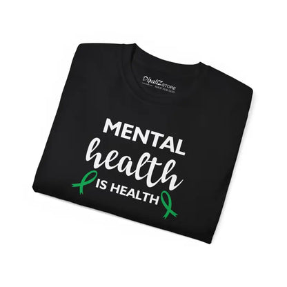 Unisex Ultra Cotton Tee Mental Health is True - T-shirt