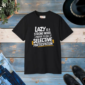 Ultra Cotton Tee Chill Vibes Essential for Effortless Style - Dipaliz - Black / s - T-shirts