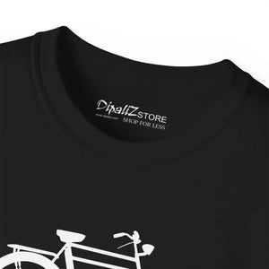 Eco-friendly Cycologist Cotton Tee - Cycling T-shirt - Dipaliz - T-shirts - s