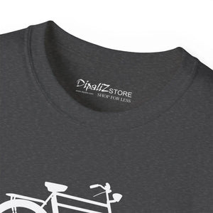 Eco-friendly Cycologist Cotton Tee - Cycling T-shirt - Dipaliz - T-shirts - s