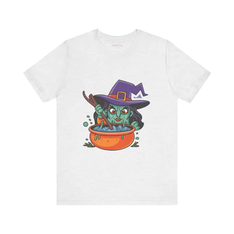 Bewitching Halloween Jersey Short Sleeve Tee - T-shirt