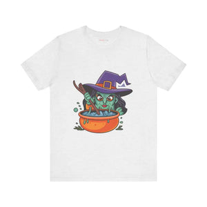 Short Sleeve Witch Tee Jersey Comfort Magic Style - Dipaliz - T-shirts