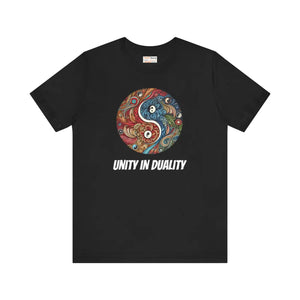 Soft Yang Unisex Jersey Tee - Yin Design - Dipaliz - T-shirts