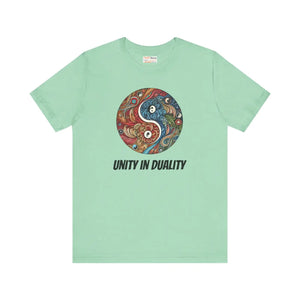 Soft Yang Unisex Jersey Tee - Yin Design - Dipaliz - T-shirts