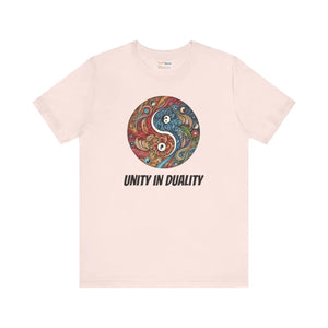 Soft Yang Unisex Jersey Tee - Yin Design - Dipaliz - T-shirts