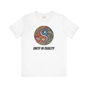 Soft Yang Unisex Jersey Tee - Yin Design - Dipaliz - T-shirts