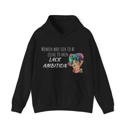 Unleash Ambition: Slay in Unisex Heavy Blend Hoodie