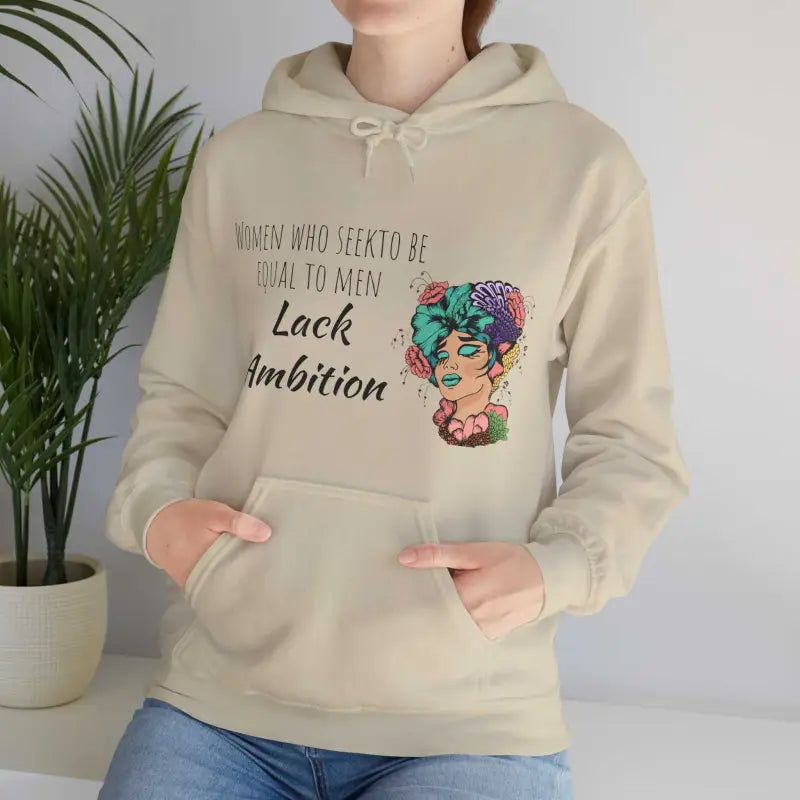 Unleash Ambition: Slay in Unisex Heavy Blend Hoodie