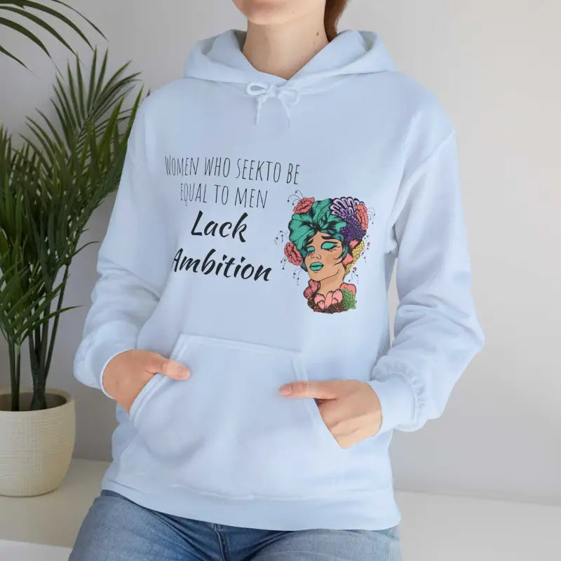 Unleash Ambition: Slay in Unisex Heavy Blend Hoodie